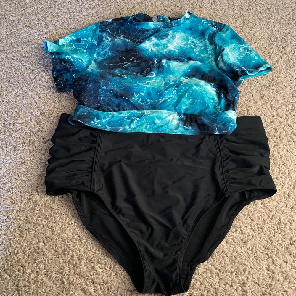3 Piece Torrid and Cactus Bathing Suit